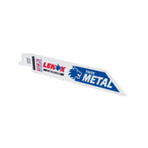 Lenox 20564-614R 6" 14 TPI Metal Reciprocating Blades 5Pk